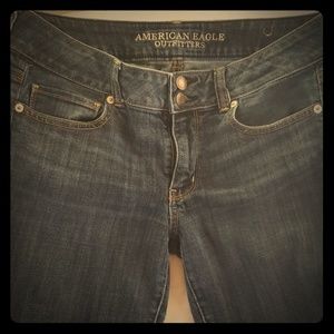 American Eagle Jean Capri